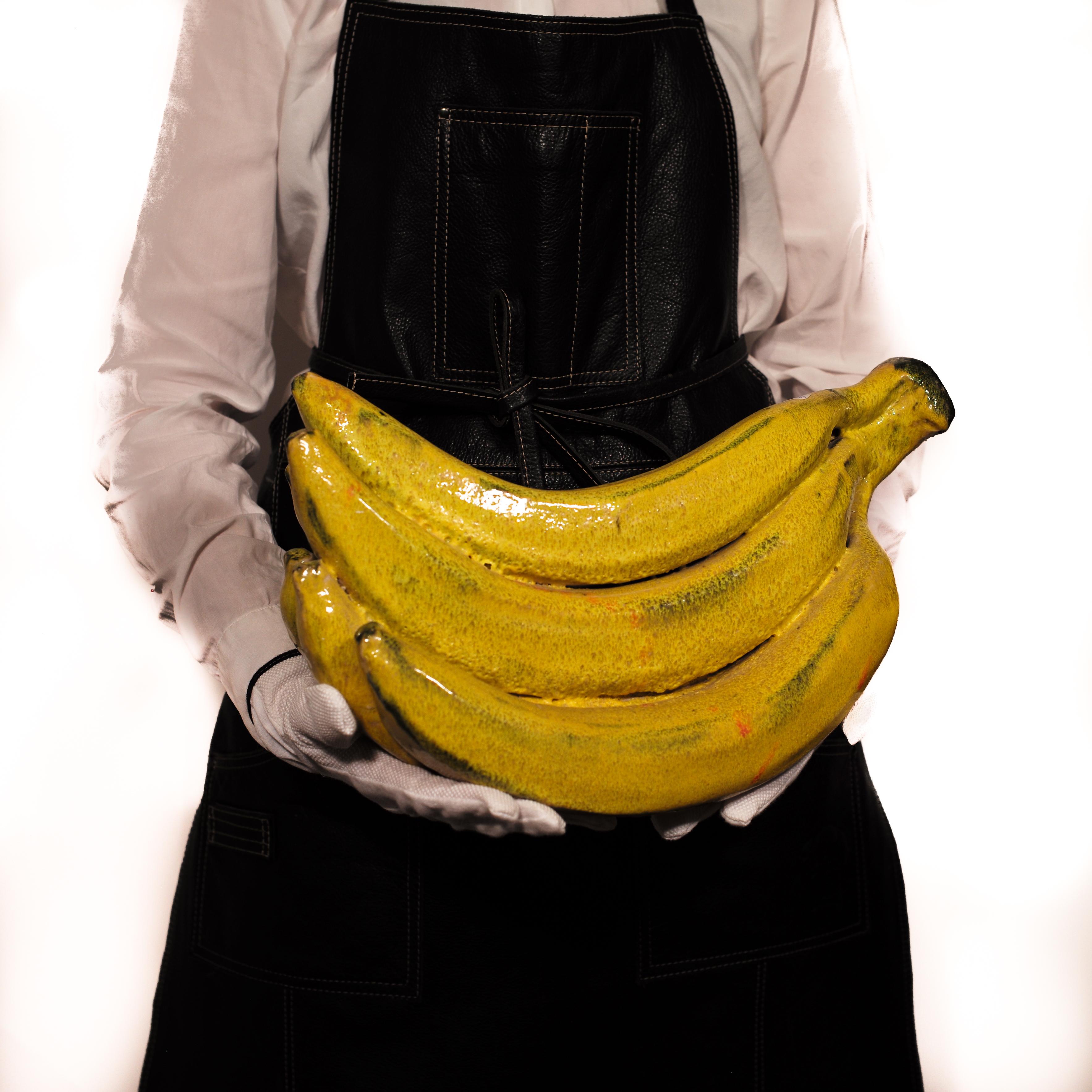 Banana, Large Sculpture made by Kjell Janson 1