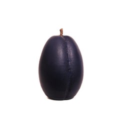 Purple Plum, Large Stoneware Sculpture by Kjell Janson