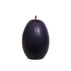 Purple Plum, Large Stoneware Sculpture by Kjell Janson