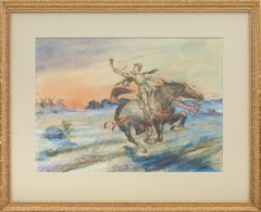 The Man Who Stola the Magic Horn von der schwedischen Künstlerin Caleb Althin