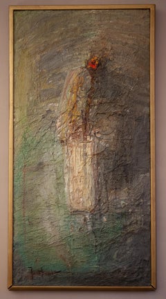 Stilleben (Still Life) by Jonne Bergström, Oil on Canvas, Signed