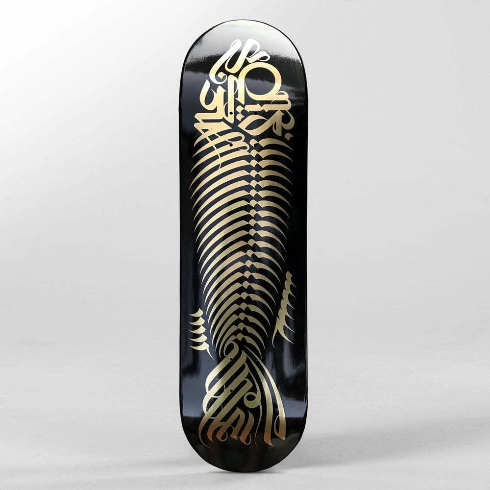 Cryptik - Skateboard Deck "Stalefish" - Graffiti urbani di strada