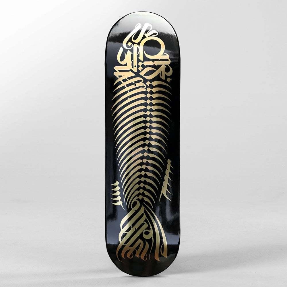 Cryptik - Skateboard Deck « Stalefish » de Stalefish - Urban Graffiti Street Art