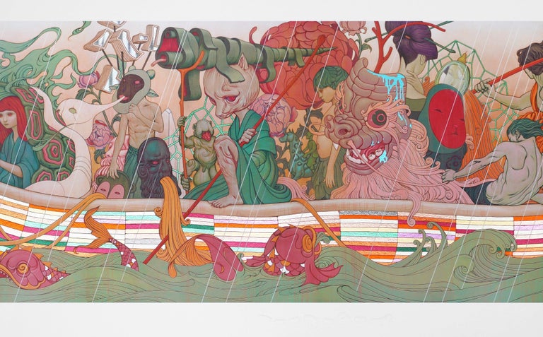 James Jean - James Jean - Passage - Contemporary Art Screen Print For Sale  at 1stDibs