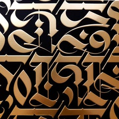 Cryptik - Desert Moon - Urban Graffiti Street Art