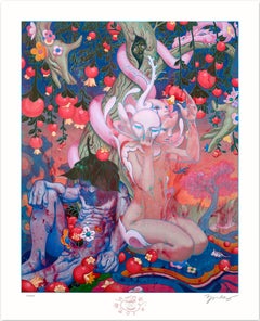 James Jean - Eden - Contemporary Art