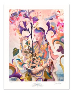 James Jean - The Editor - Contemporary Art