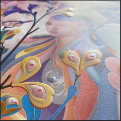 James Jean - The Editor - Contemporary Art