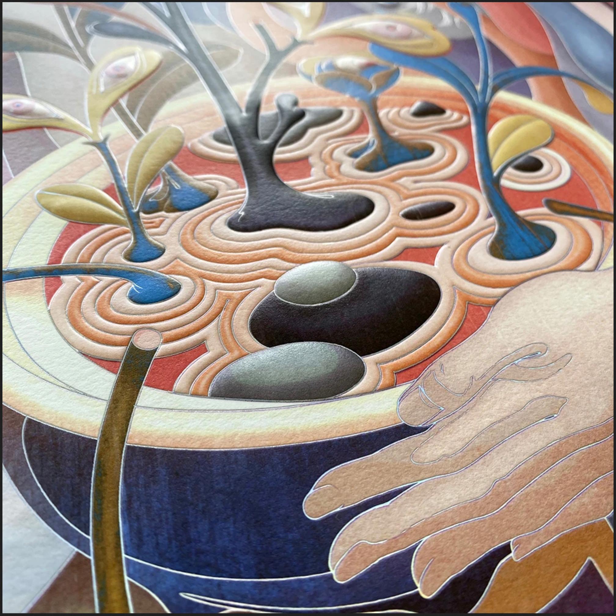 James Jean - The Editor - Contemporary Art For Sale 4