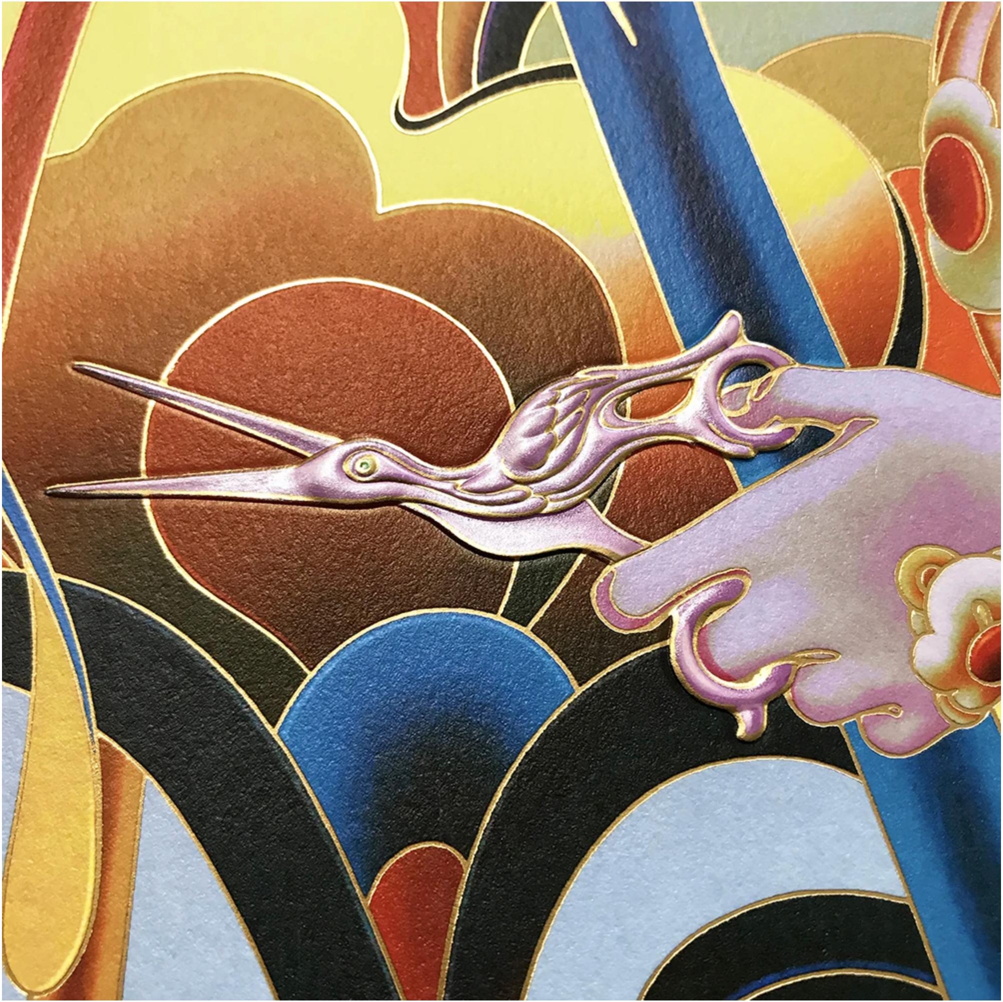 James Jean - Forager - Arte contemporanea in vendita 3