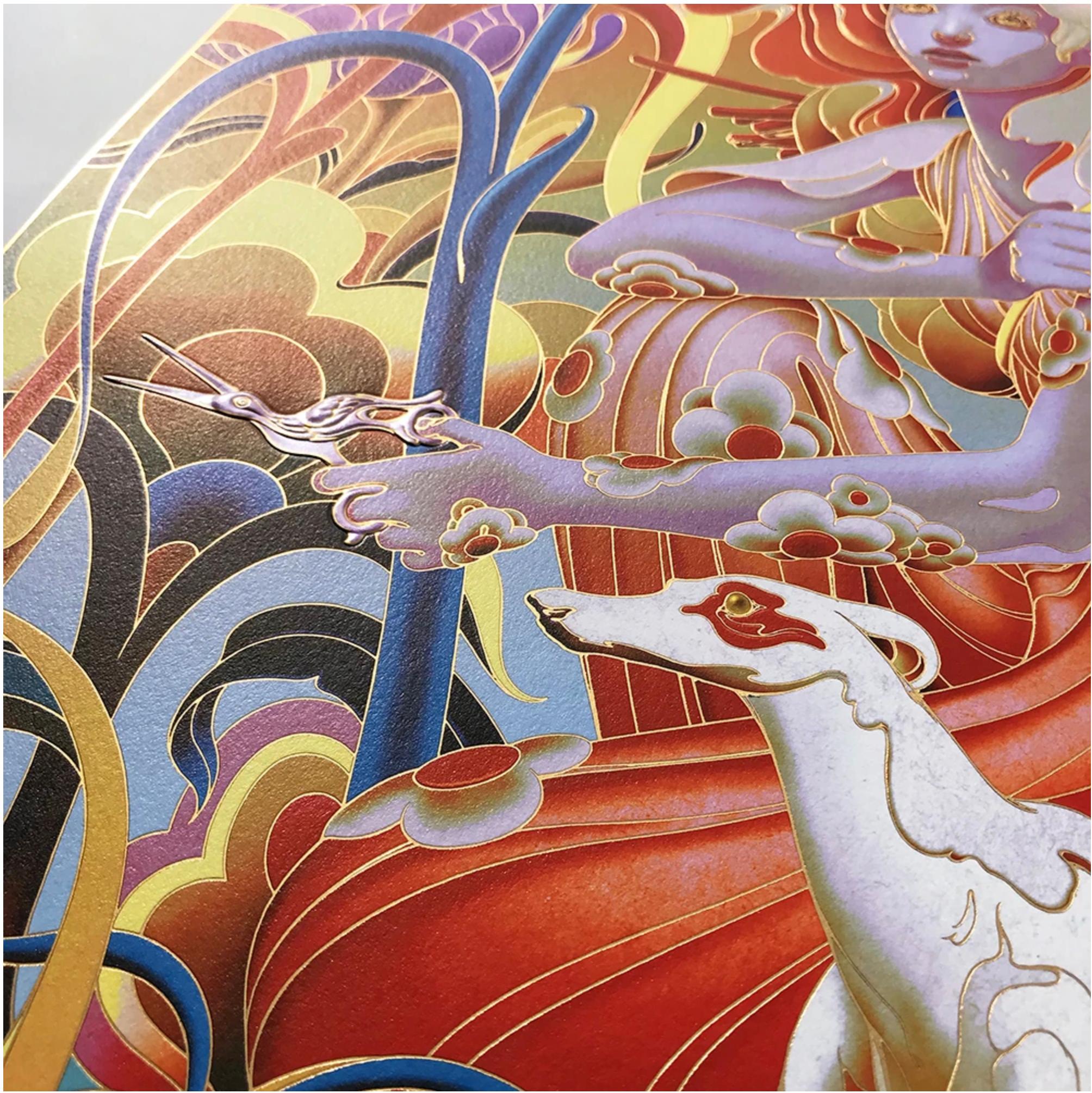 James Jean - Forager - Contemporary Art For Sale 1