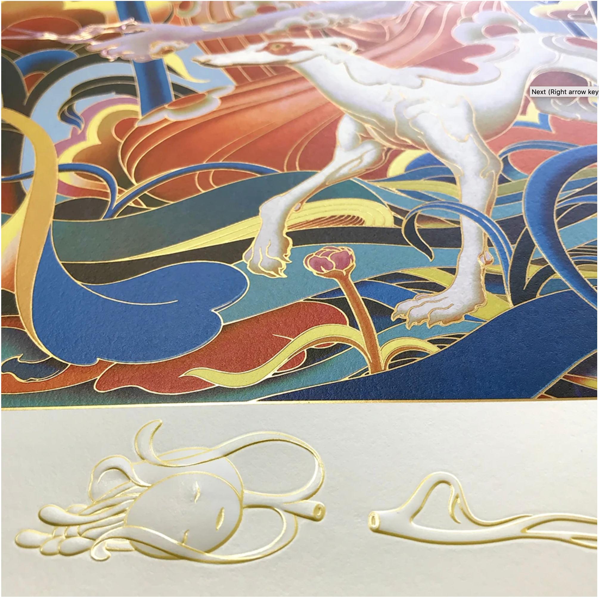 James Jean - Forager - Contemporary Art For Sale 2