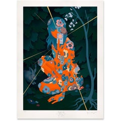James Jean - Sun Tarot - Contemporary Art