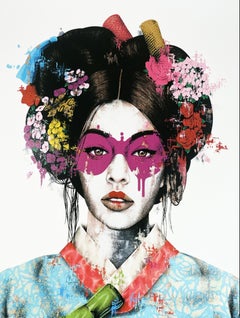 Fin Dac - Sonyeo - White Edition - Urban Graffiti Street Art