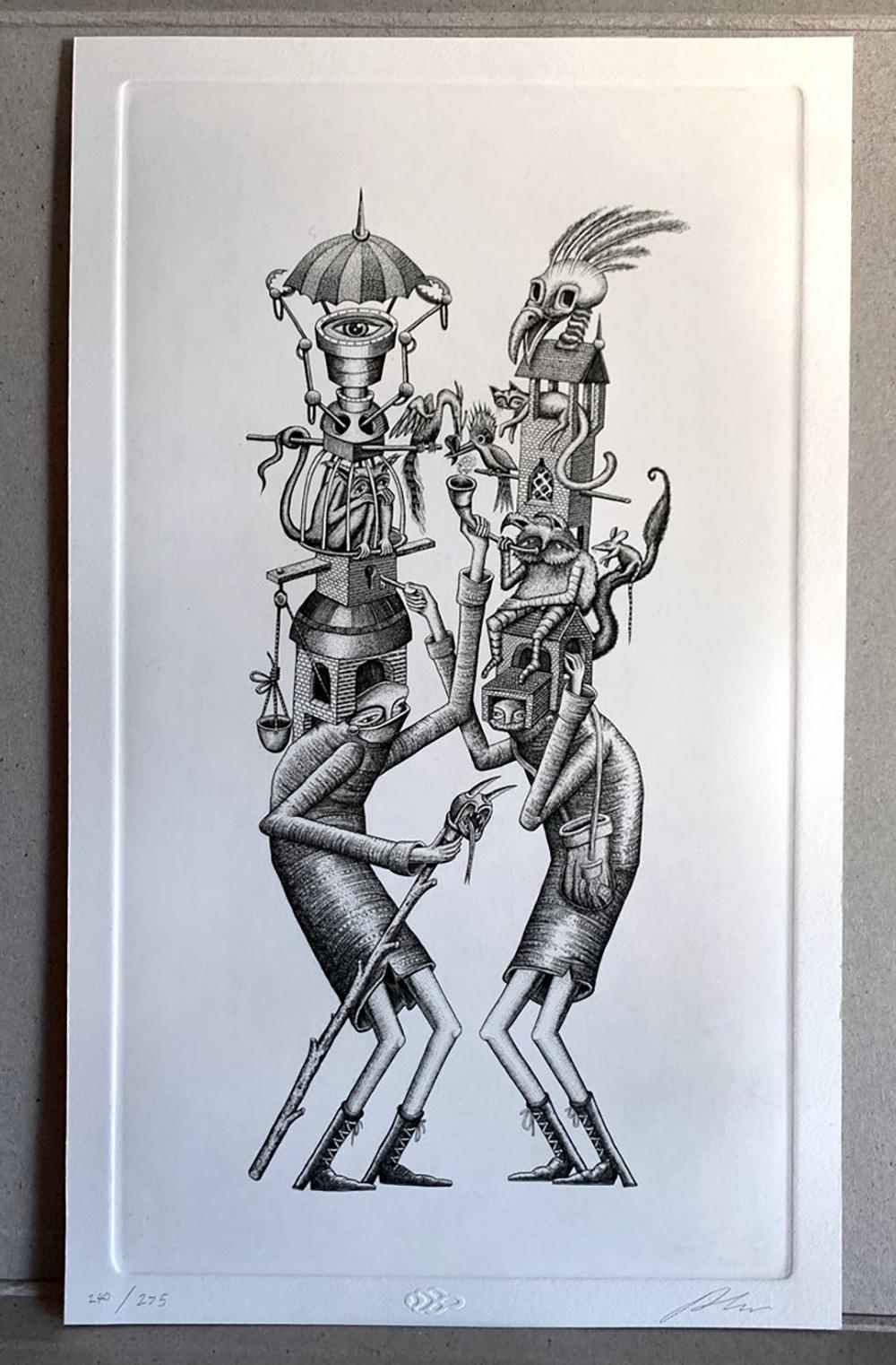 phlegm art for sale