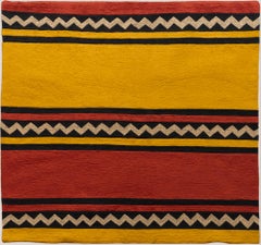 Raaga - Komal (Morning) -  Embroidered Tapestry Wall Hanging