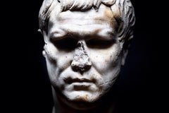 Agrippa Framed in Black Lacquer Wood by Olivier Roller