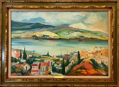 Sea of Galili with Teberus - Original Oil