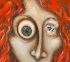 Gila Hamzani  ** Is That All ** Original Acrylic On Canvas