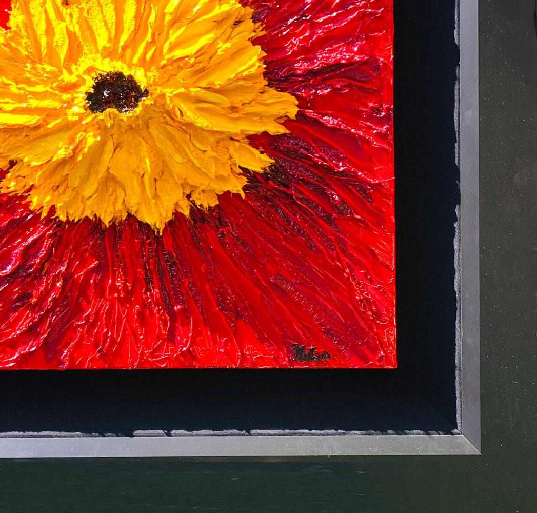 Helen Petri Celine - Peinture à l'huile originale en vente 3