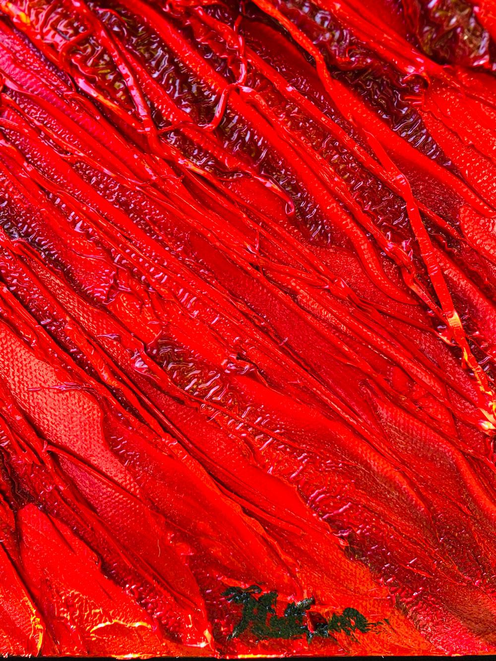 Helen Petri Celine - Peinture à l'huile originale en vente 2