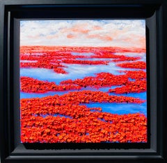 Helen Petri –  Magical Sunset – Original Oil Painting