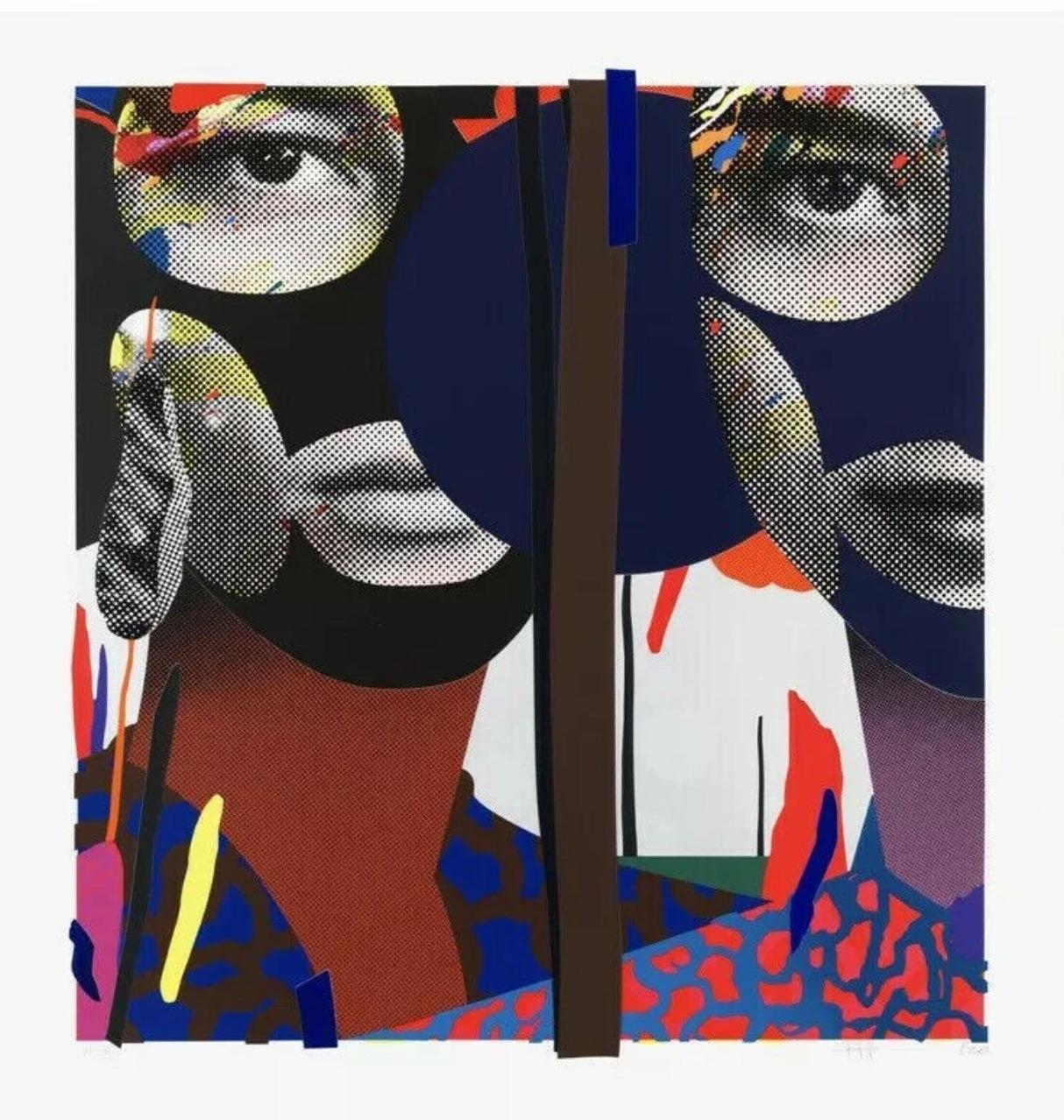 Paul Insect  Portrait Print - Together Alone