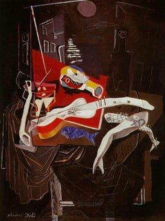 Luz Inmóvil A La Luz De La Luna - Tapiz Nature Morte au Clair De Luna