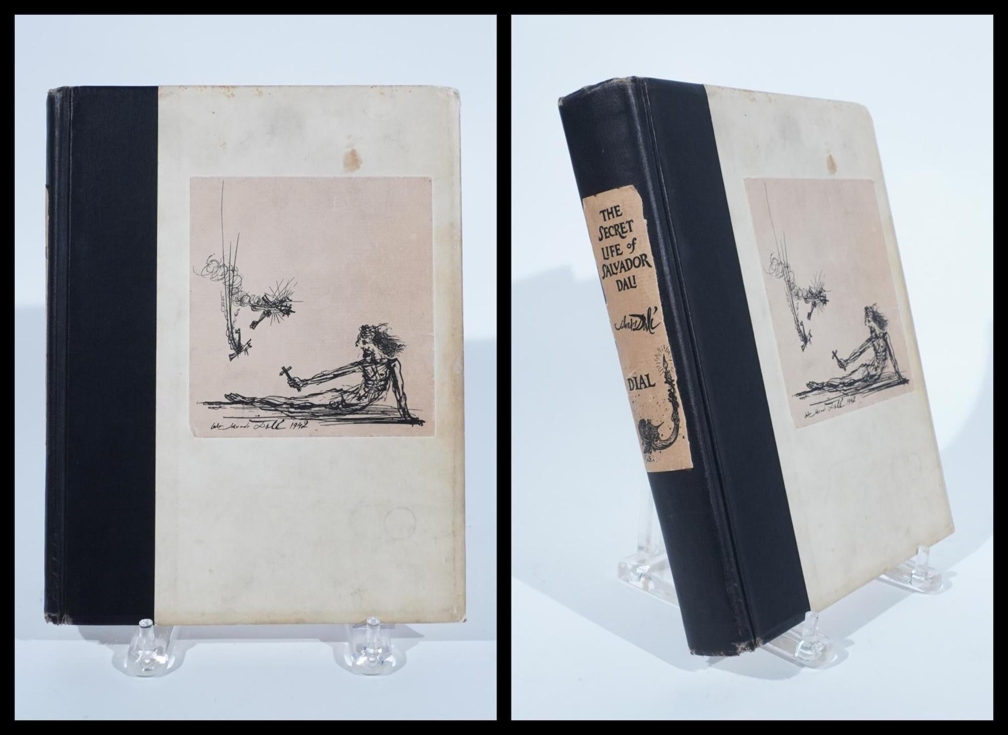 Dessin original Salom, Herod & Head John Baptist Secret Life de Salvador Dali en vente 1