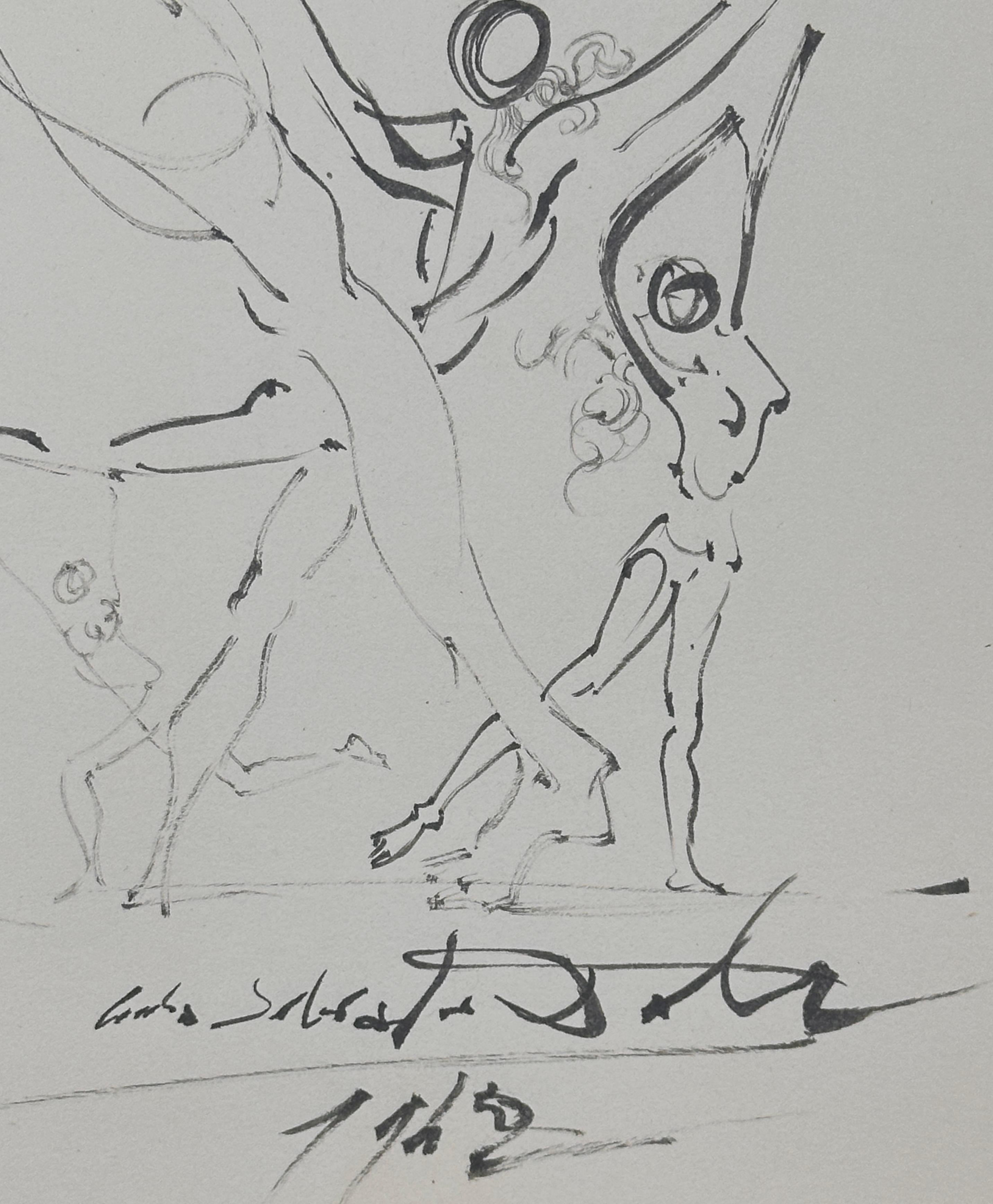 Original aus Das geheime Leben des Slavador Dali – Art von Salvador Dalí