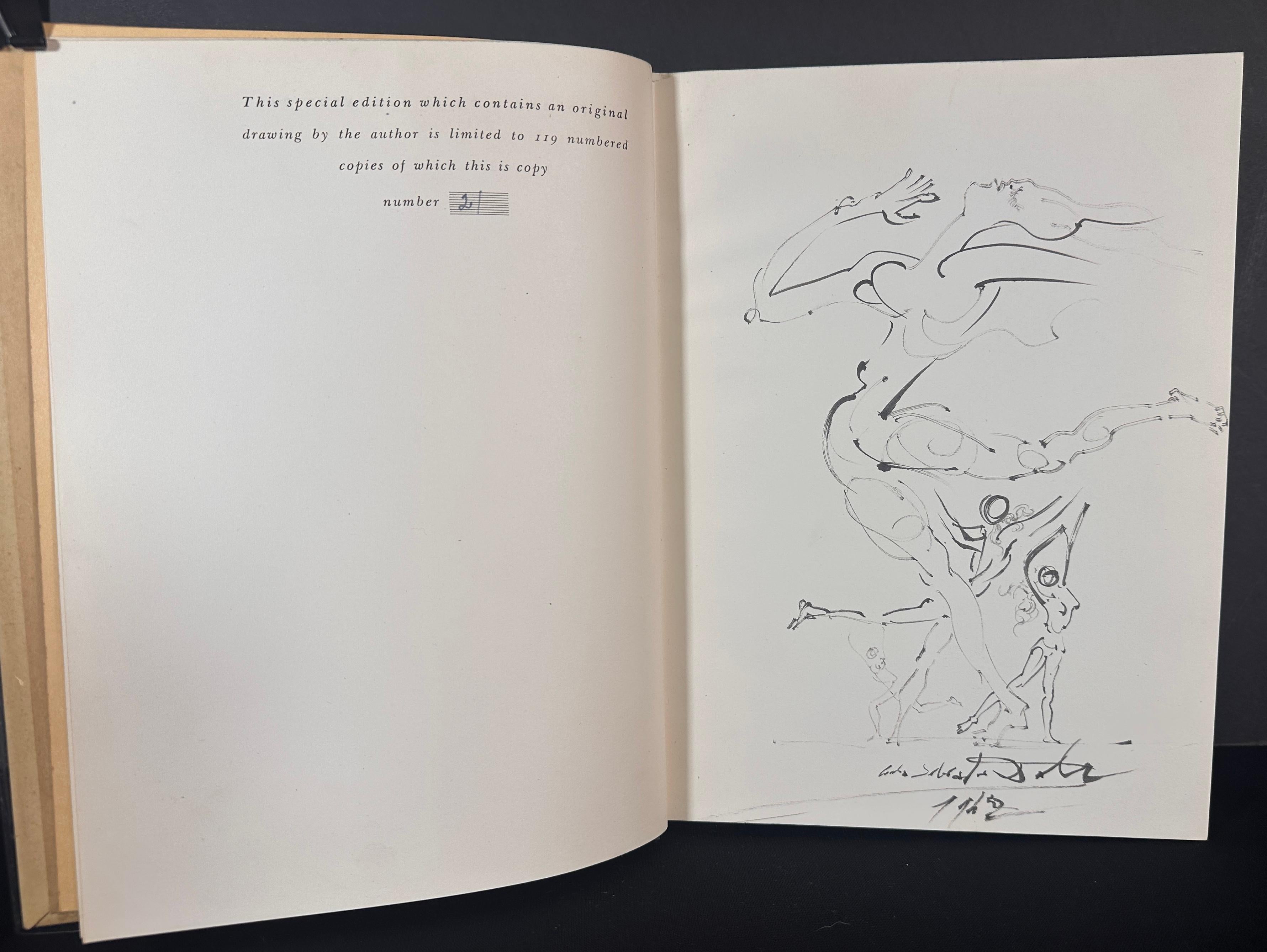 Original aus Das geheime Leben des Slavador Dali (Surrealismus), Art, von Salvador Dalí