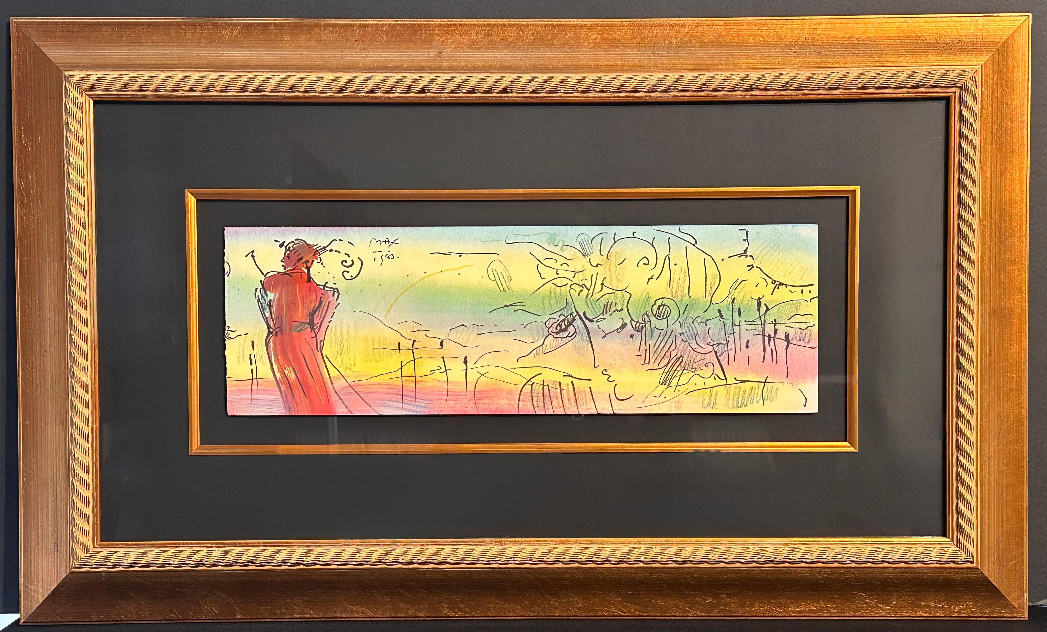 Original Watercolor on Paper