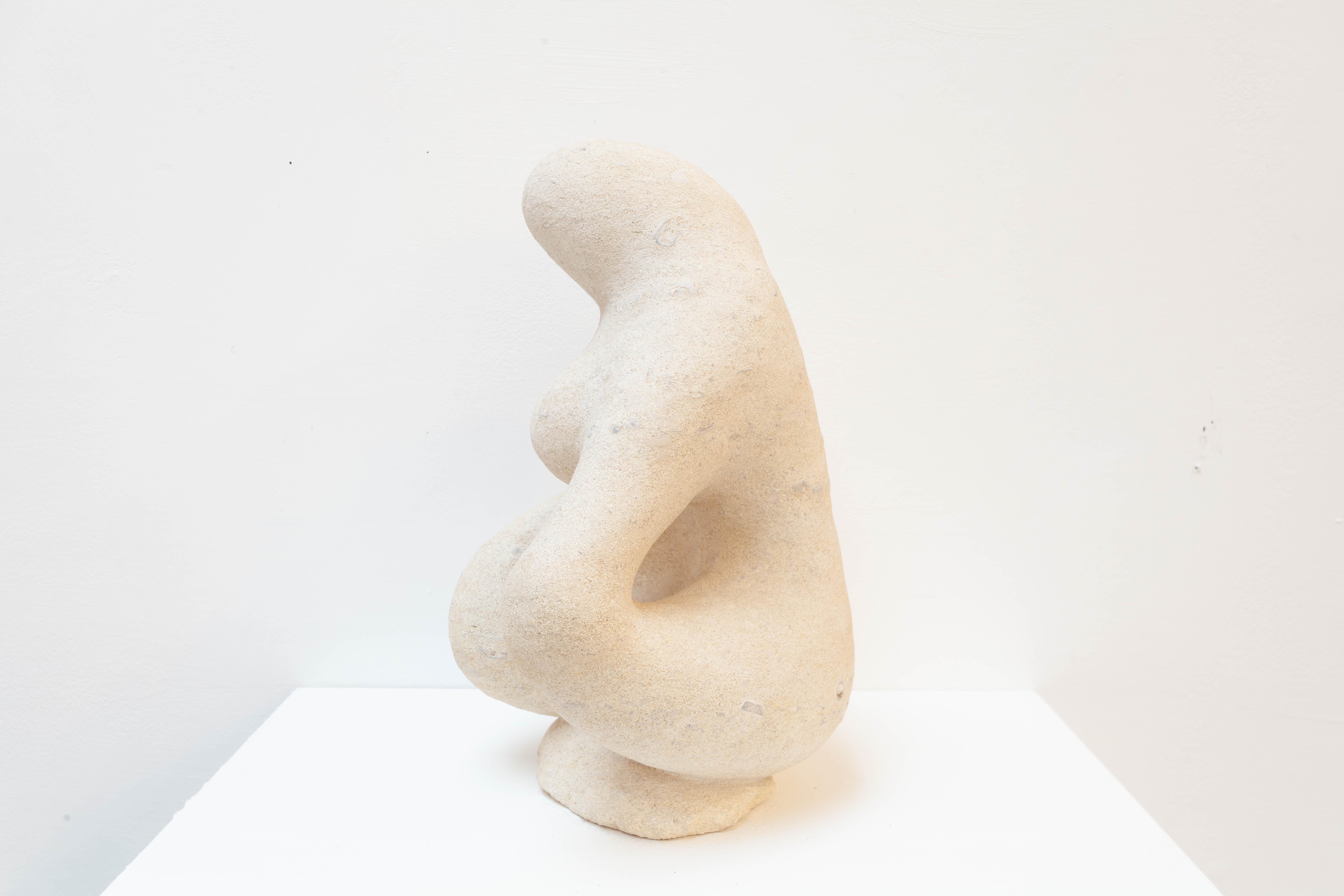 Abstract Figure - Sculpture by Alison McGechie