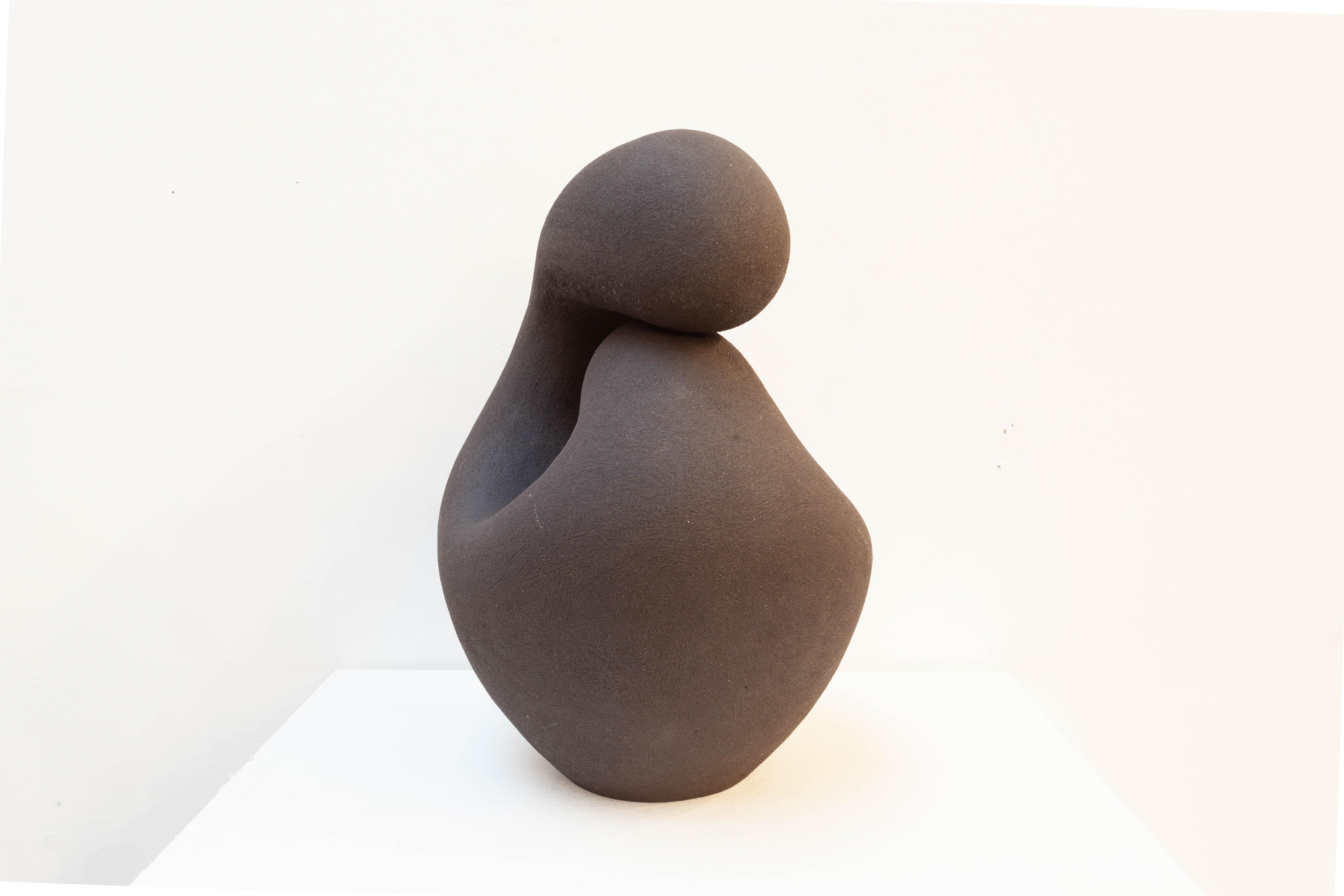 Cuddle - Abstract Sculpture by Alison McGechie