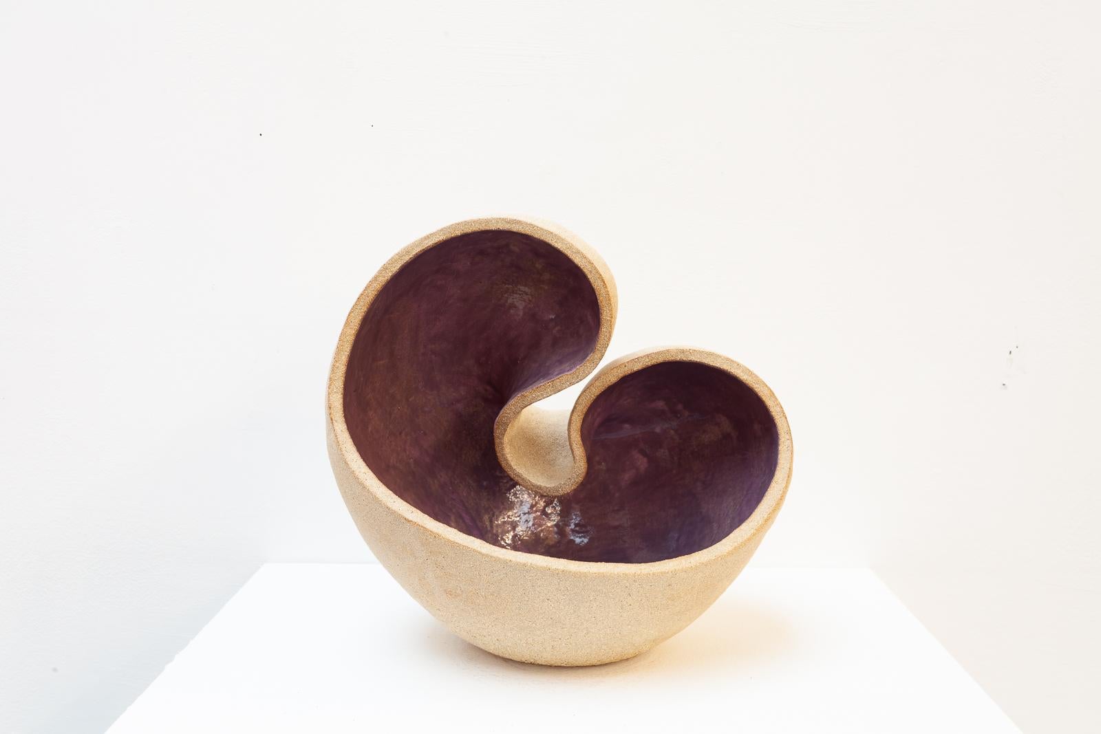 Alison McGechie Abstract Sculpture - Open