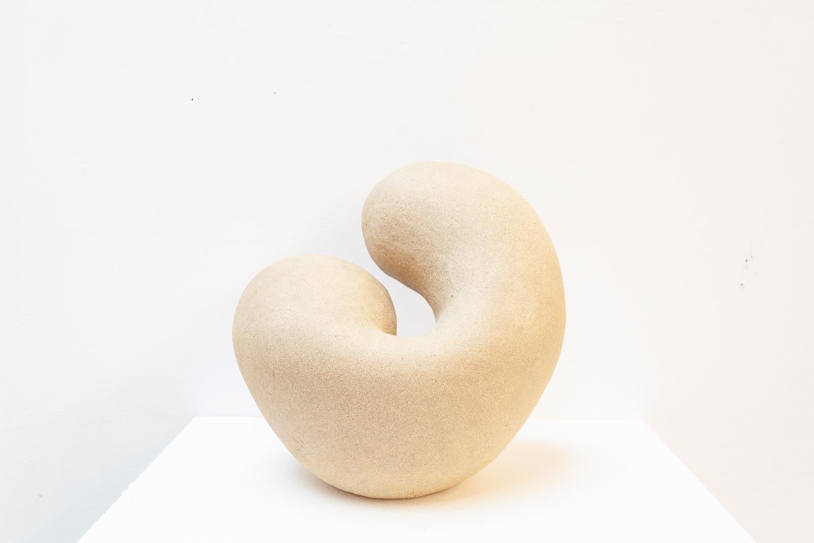 Open - Abstract Sculpture by Alison McGechie