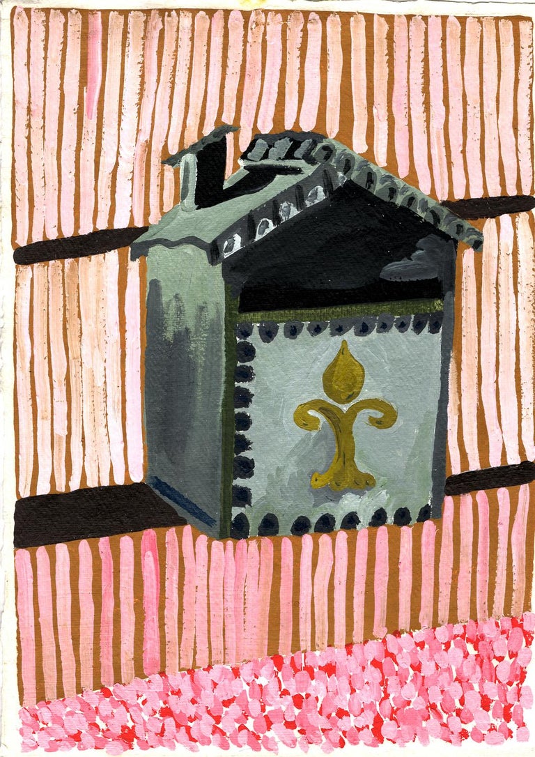 Rufus Newell Bird House For Sale at 1stDibs