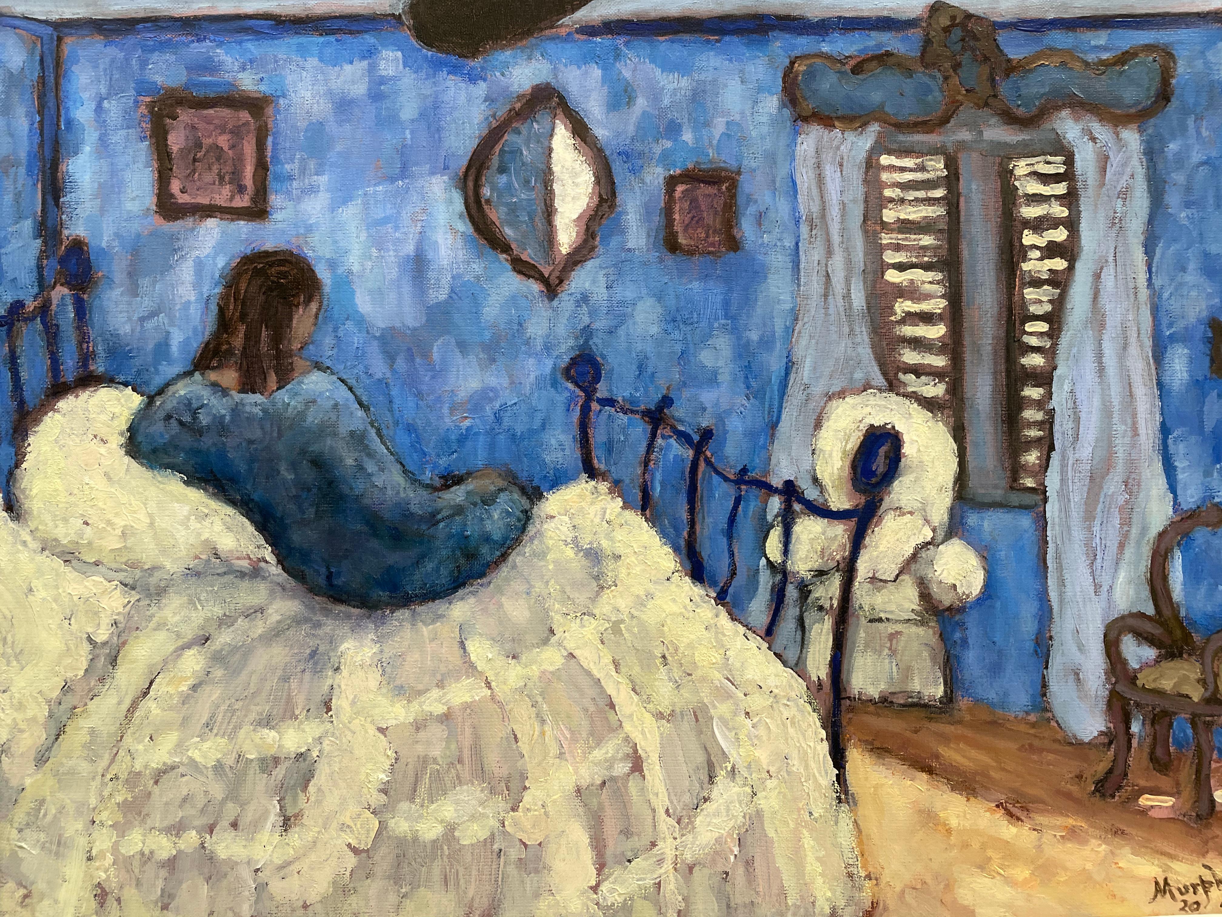 Anthony Murphy Interior Painting - Title - The Blue Room