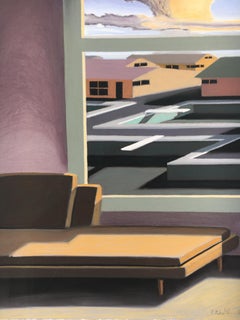 Masterwork of light, mood and shadow. Title - A Notch Develops in the Atmosphere