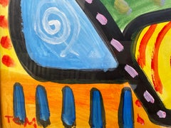 Geometric Abstract Painting. Title - Composition # 24