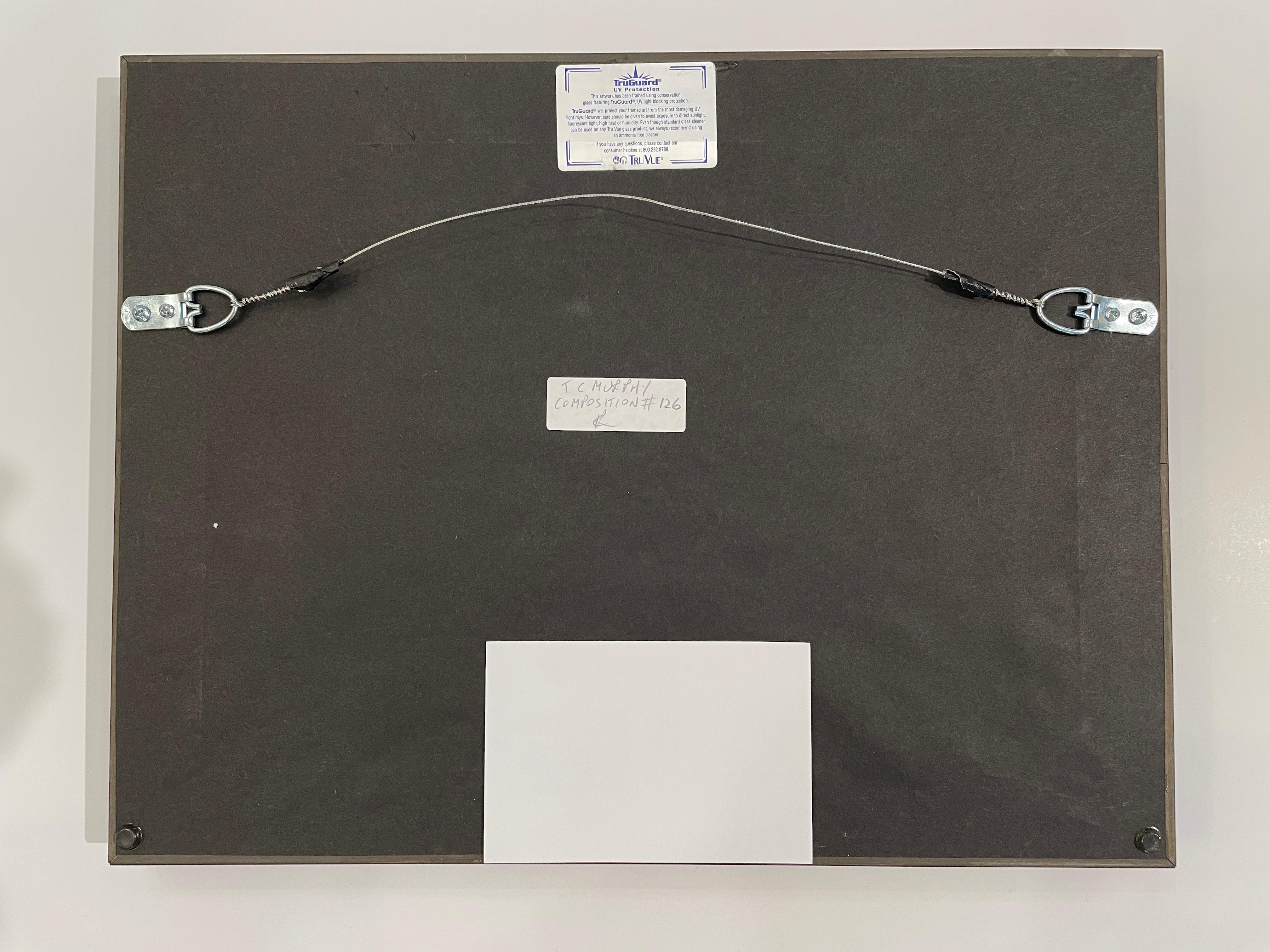 Geometric Abstract Painting. Title - Composition # 85 For Sale 6