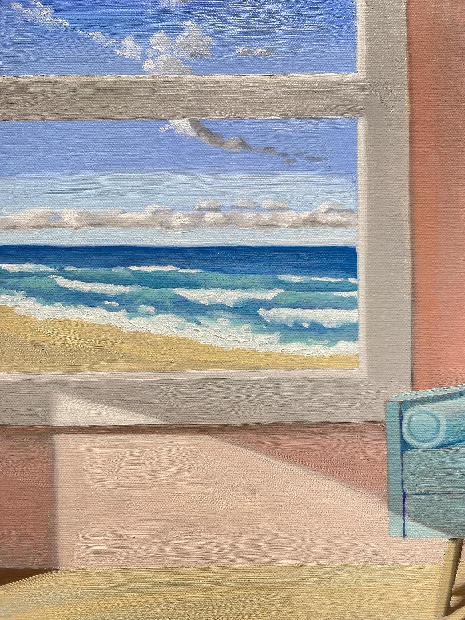 beach house paintings