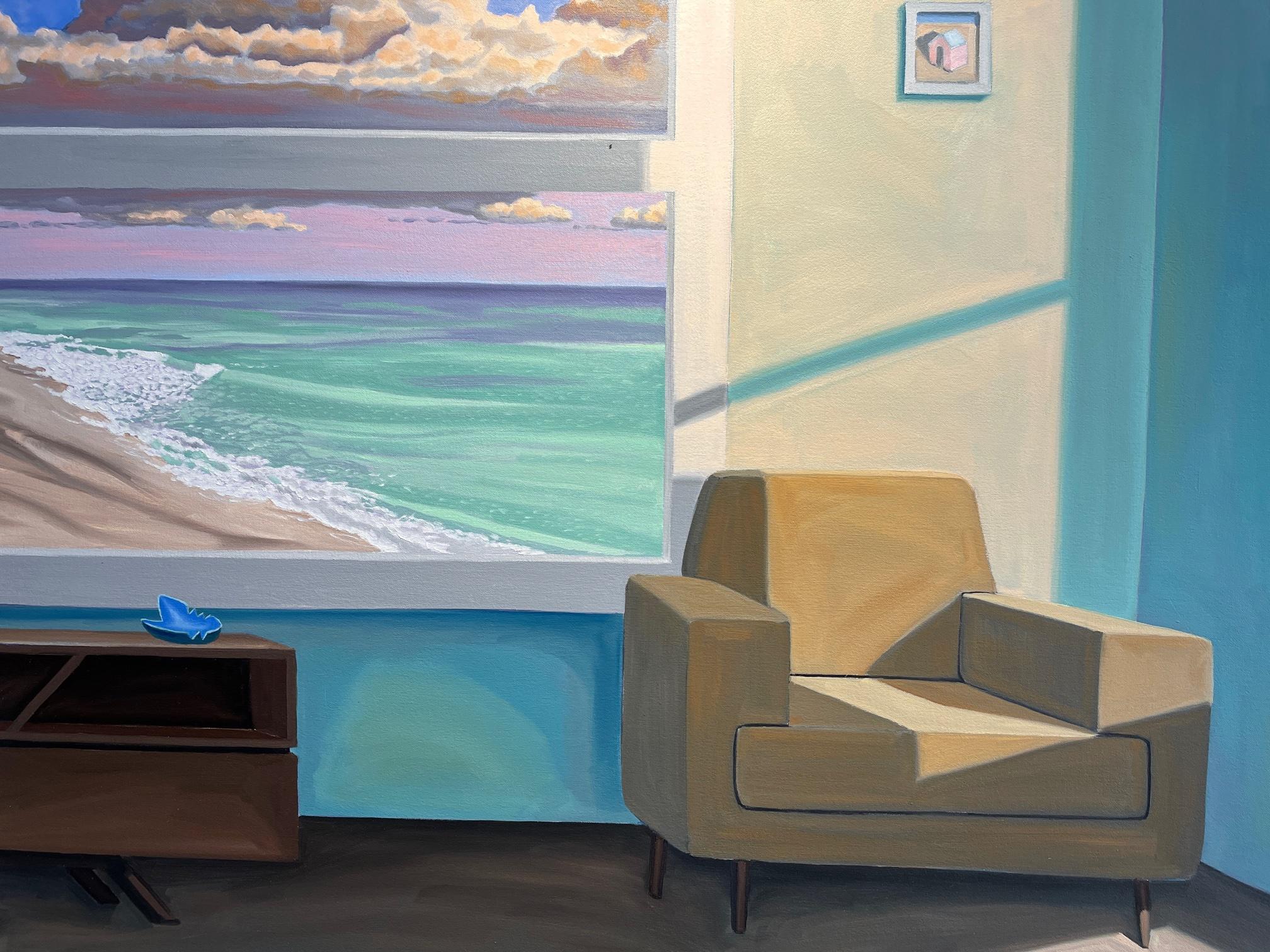 ocean view interior painting