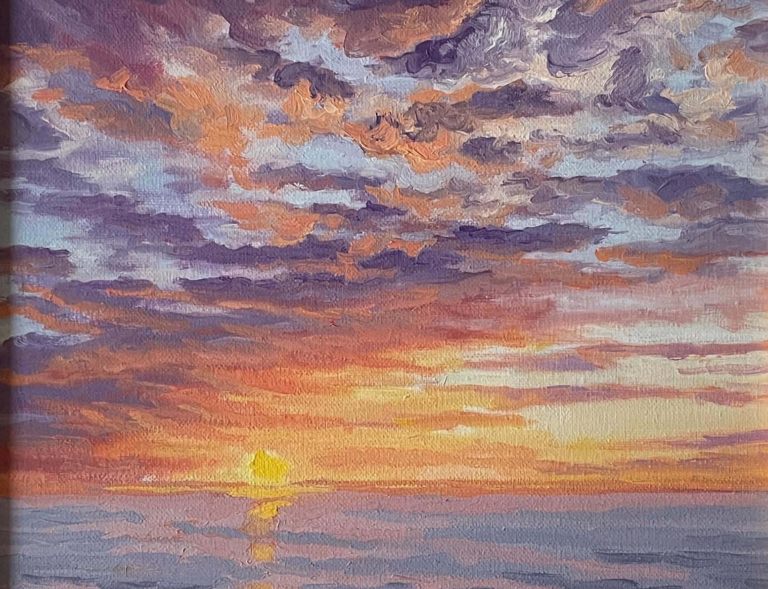 As the Sun Drops Below the Horizon. Title - Last Light of Day For Sale 2