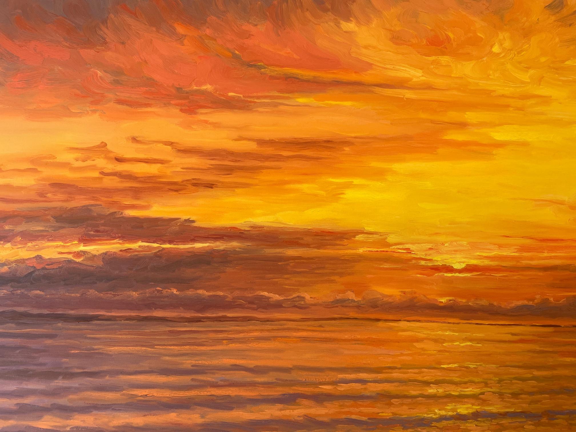 titles for sunset paintings