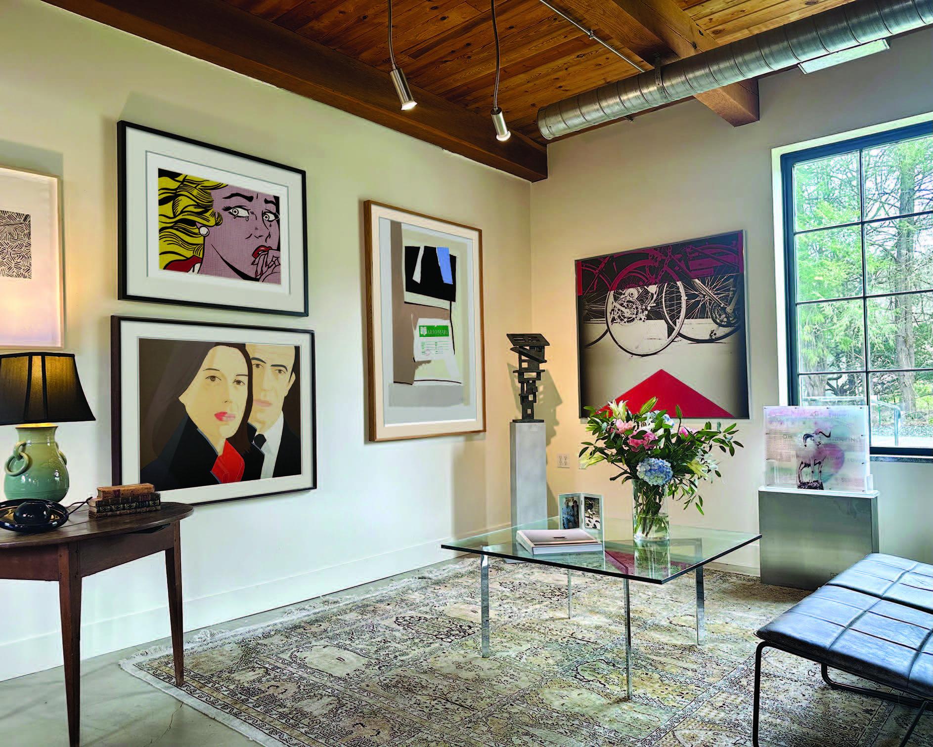 Exposition The Prints of Roy Lichtenstein au Parrish Art Museum en vente 3