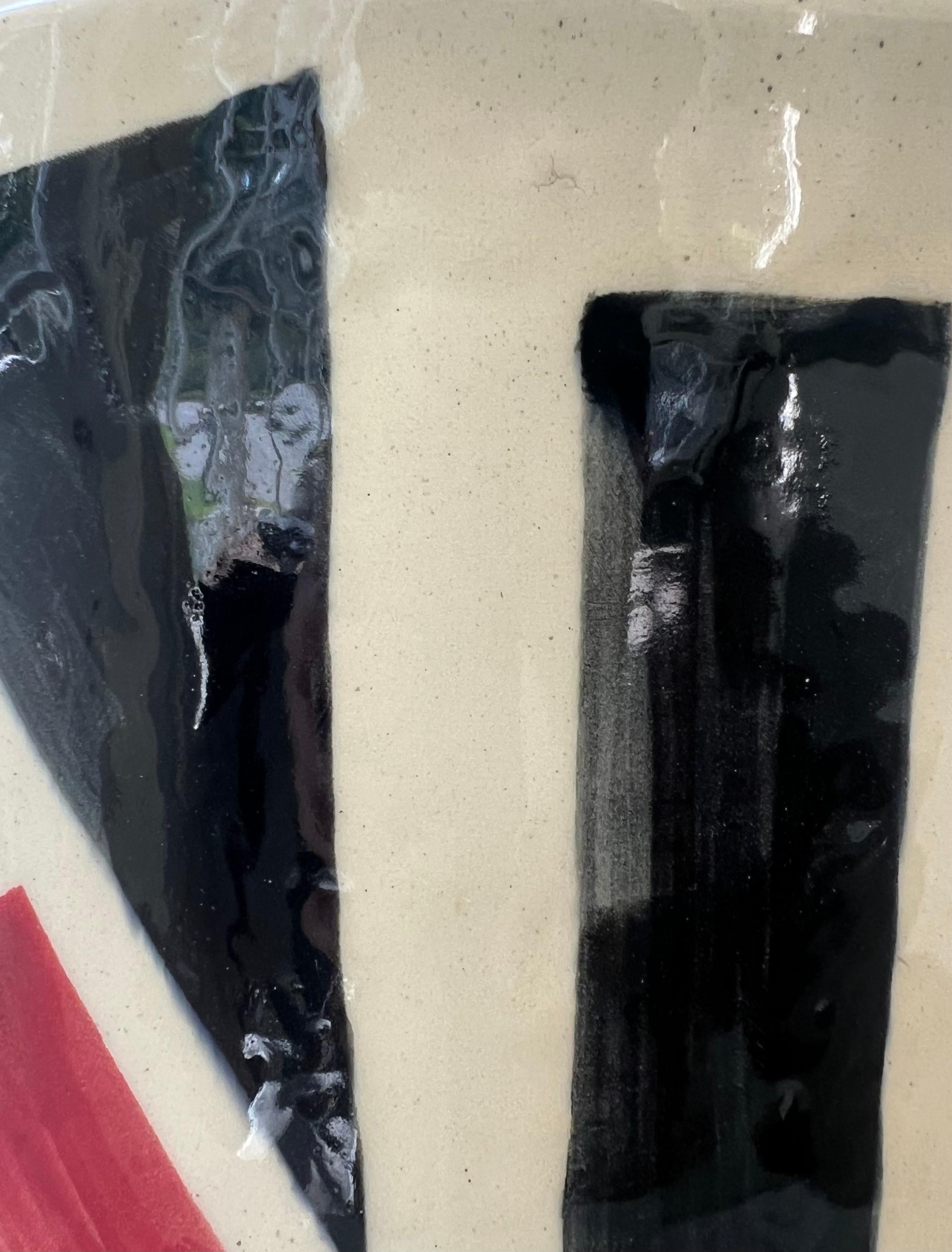 Judy Jackson
Untitled
stoneware, satin clear over underglaze
10.5 x 7 x 5.25 in

Judy Jackson is an American pottery and ceramics artist and has been perfecting her craft for over 30 years. Her love for the craft comes from a respect for the form