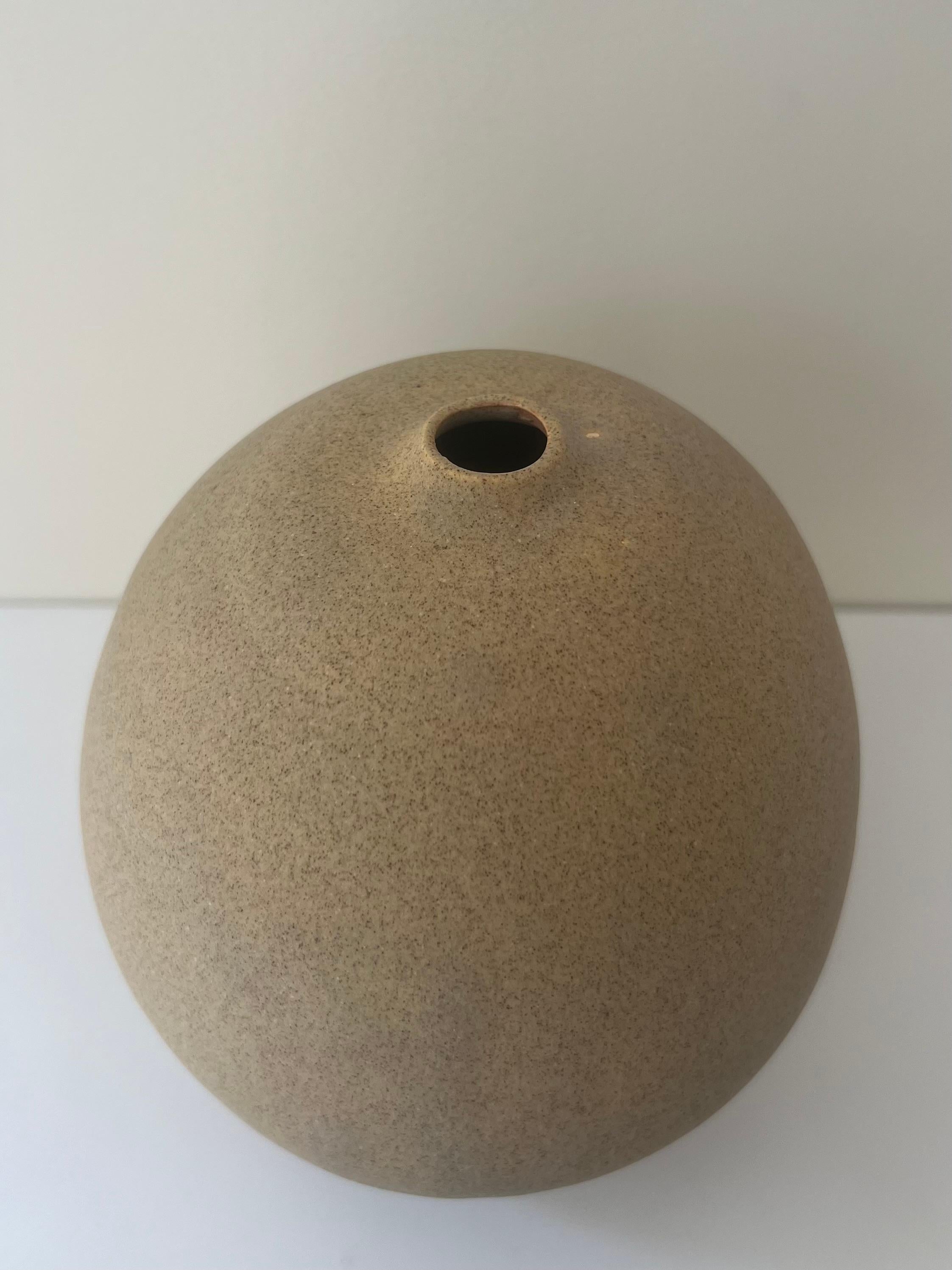 Judy Jackson
Untitled
stoneware, earthtones
6.5 x 5.5 in

Judy Jackson is an American pottery and ceramics artist and has been perfecting her craft for over 30 years. Her love for the craft comes from a respect for the form and the endless forms and