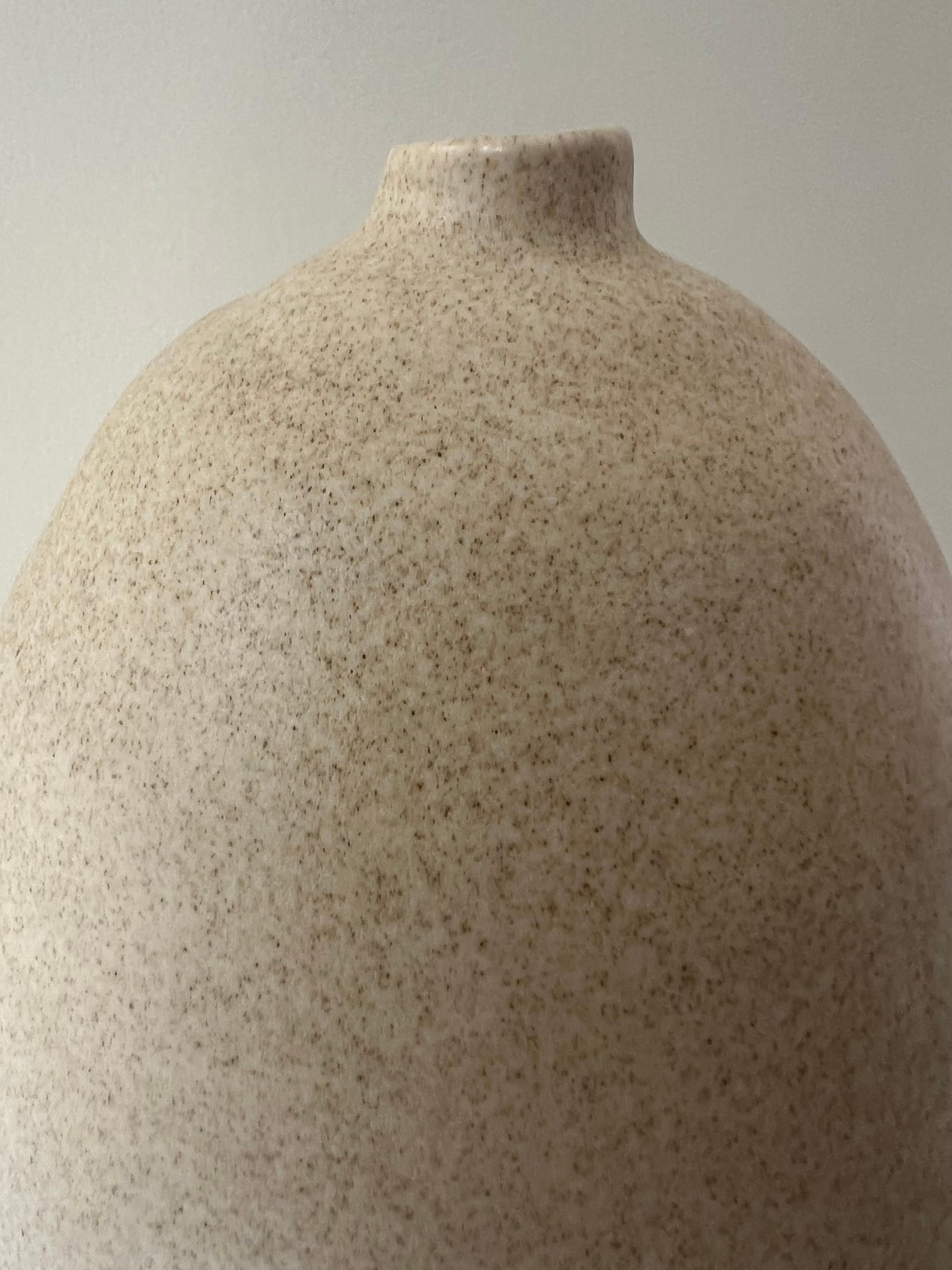 Judy Jackson
Untitled
stoneware, earthtones
8.25 x 4.75 in

Judy Jackson is an American pottery and ceramics artist and has been perfecting her craft for over 30 years. Her love for the craft comes from a respect for the form and the endless forms