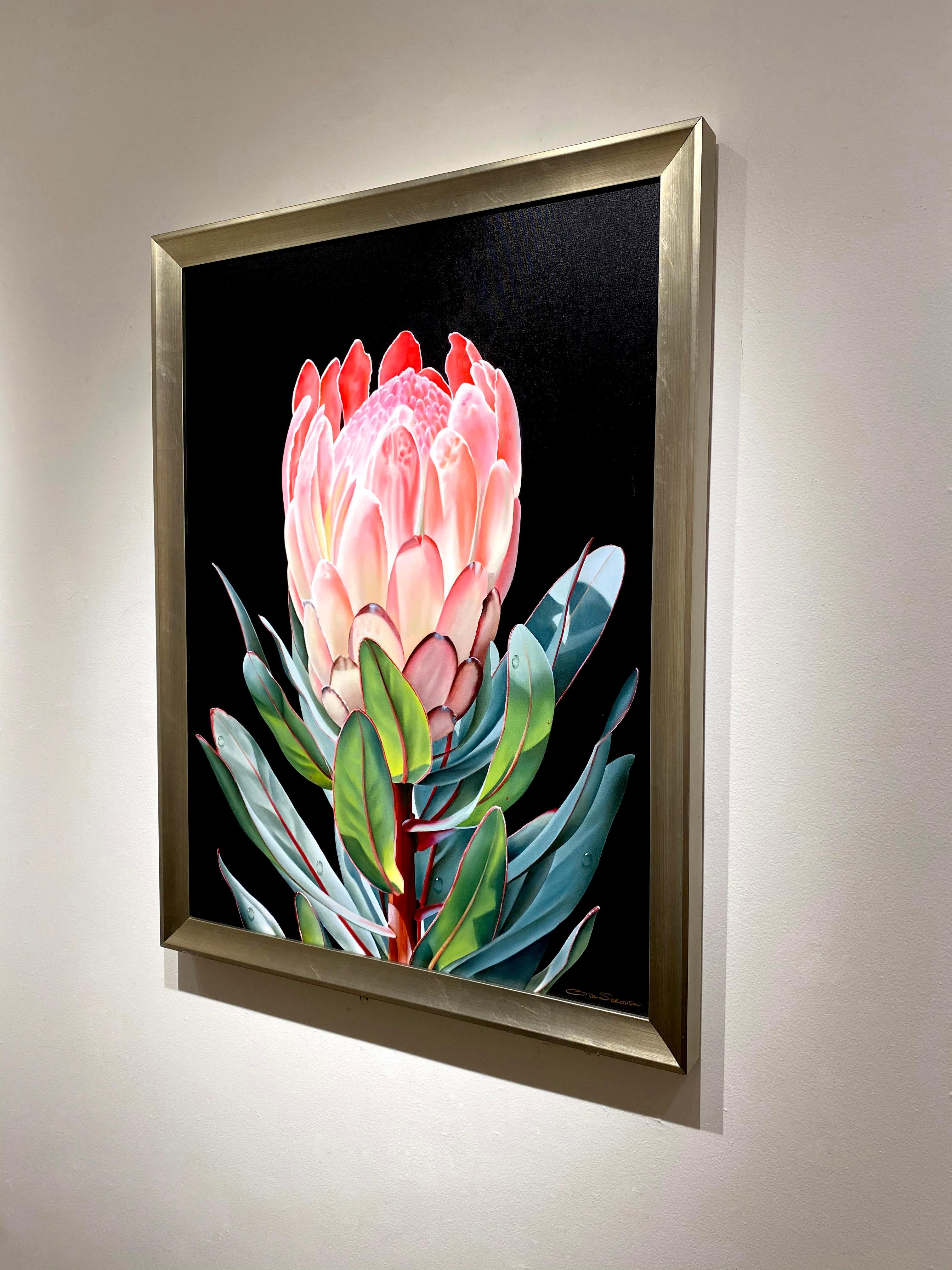 protea painting